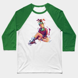 Apocalypse Girls: SooJin Baseball T-Shirt